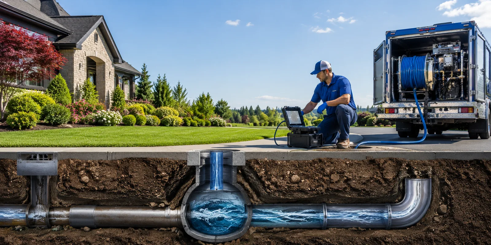 Drainage restoration information for Marion, PA