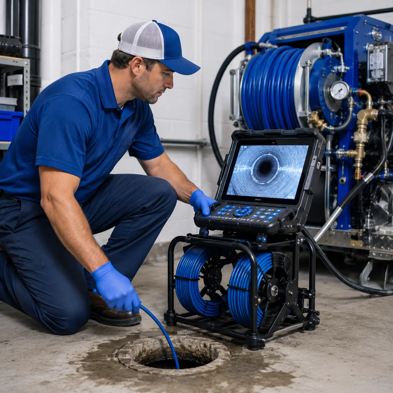 Drainage restoration professionals serving Marion, PA